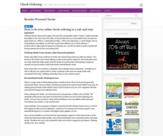 Checkordering.net(Check Ordering) Screenshot