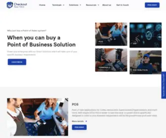 Checkout-Point.com(Point Of Sale System Dubai) Screenshot