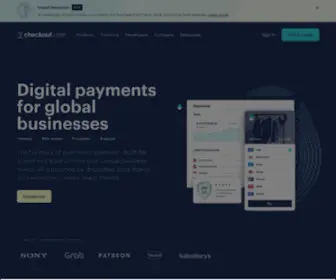 Checkout.com(Payment services to power your performance) Screenshot