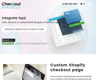 Checkoutrepublic.com(Checkout Republic) Screenshot