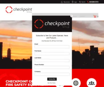 Checkpointgroup.com.au(Checkpoint Australia) Screenshot