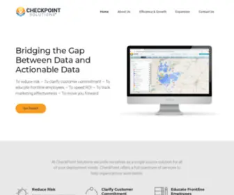 Checkpointsolutions.net(CheckPoint Solutions) Screenshot