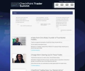 Checkpointtraderlive.com(Checkpointtraderlive) Screenshot