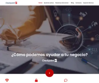 Checkpt.com.ar(Checkpoint Systems Argentina) Screenshot