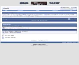 Checkroger.com(Vbulletin) Screenshot