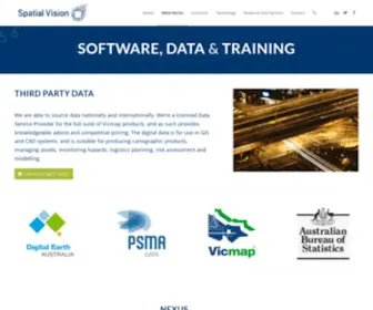 Checksite.com.au(Third Party Data) Screenshot