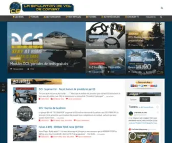 Checksix-FR.com(Checksix La simulation de vol militaire PC) Screenshot