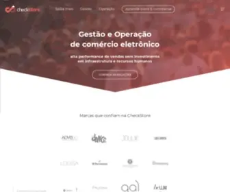 Checkstore.com.br(CheckStore E) Screenshot