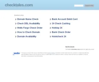 Checktales.com(checktales) Screenshot