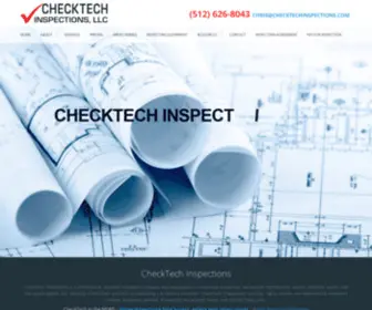 Checktechinspections.com(Austin Texas) Screenshot