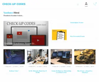 Checkupcodes.com(Yazılım Dünyası) Screenshot