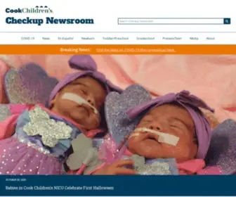 Checkupnewsroom.com(Checkup Newsroom) Screenshot