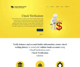 Checkverification.com(Check Verification) Screenshot