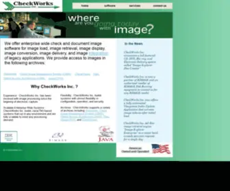 Checkworks-INC.com(Checkworks INC) Screenshot