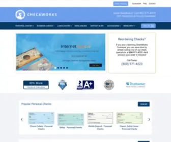 Checkworks.com(Personal & Business Checks) Screenshot