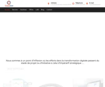 CheckZone.fr(Accueil) Screenshot