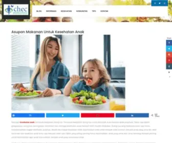 Checnet.org(Info Kesehatan Anak) Screenshot