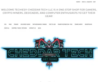 Cheddartech.com(Cheddar Tech LLC) Screenshot