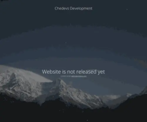 Chedevs.com(Chedevs Development Services) Screenshot