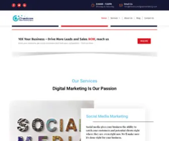 Chedicomdigitalmarketing.com(Chedicom Digital Marketing Agency) Screenshot