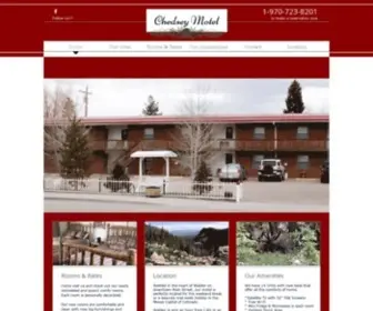 Chedseymotel.com(The Chedsey Motel) Screenshot