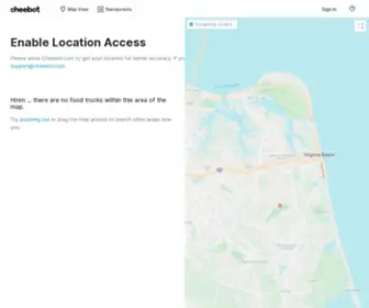 Cheebot.com(Restaurants) Screenshot