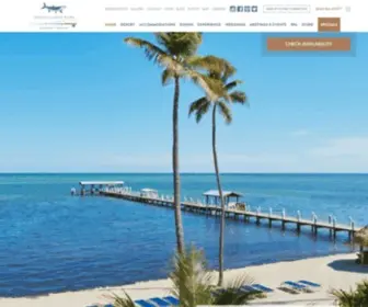 Cheeca.com(Florida Keys Resorts in Islamorada) Screenshot