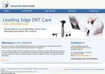 Cheeent.com(Our clinic) Screenshot