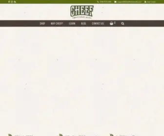 Cheefbotanicals.com(Shop Organically Grown Hemp Products) Screenshot