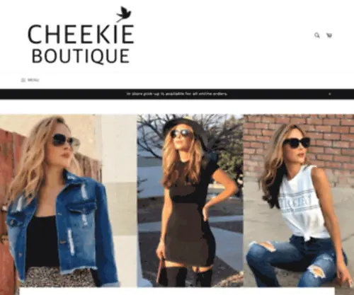 Cheekieboutique.com(Cheekie Boutique) Screenshot