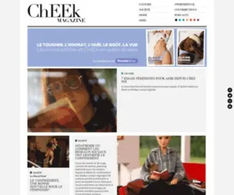 Cheekmagazine.fr(ChEEk Magazine) Screenshot