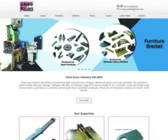 Cheekuan.com.my(Metal Stamping Manufacturer Malaysia) Screenshot