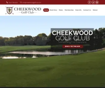 Cheekwoodgolfclub.com(Cheekwood Golf Club) Screenshot