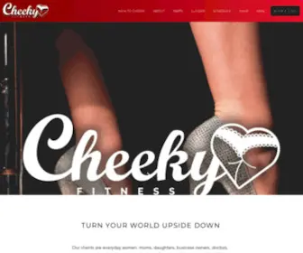 Cheekyfitness.com(Cheeky Fitness) Screenshot