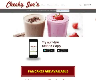 Cheekyjoesonline.co.uk(Cheeky Joes) Screenshot