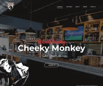 Cheekymonkeymalta.com(At Cheeky Monkey Qawra or Valletta fun) Screenshot