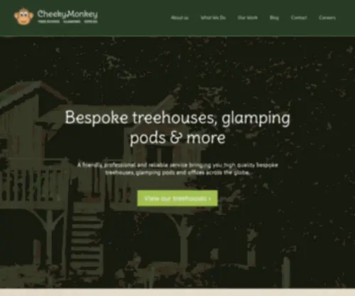 Cheekymonkeytreehouses.com(Cheeky Monkey) Screenshot