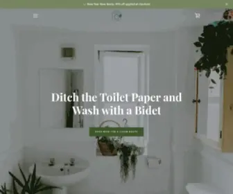Cheekywash.com(The best and sleekest seat attachment bidet on the market) Screenshot