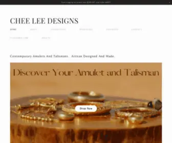 Cheeleedesigns.com(Chee Lee Designs) Screenshot