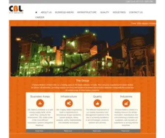 Cheemaboilers.com(Cheema Boilers Limited) Screenshot
