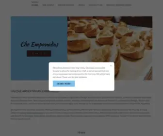 Cheempanadas.com(Che Empanadas) Screenshot