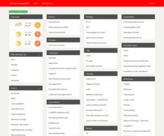 Cheepa.nl(Startpagina overzicht) Screenshot
