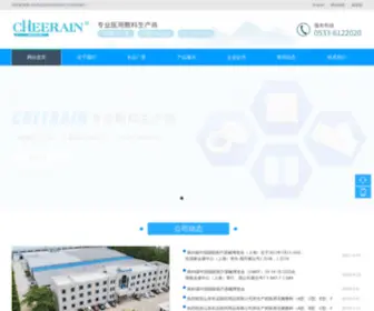 Cheerain.com(山东省淄博市长运医药用品有限公司) Screenshot