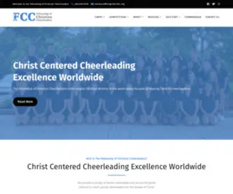 Cheerfcc.org(CheerFCC: Home) Screenshot
