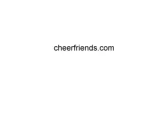 Cheerfriends.com(Cheerleading Network) Screenshot