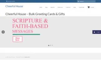Cheerfulhouse.com(Cheerful House) Screenshot