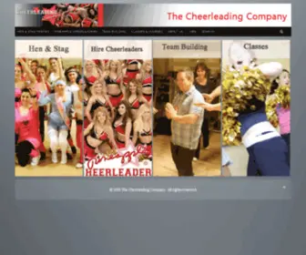 Cheerleadingcompany.co.uk(The Cheerleading Company) Screenshot