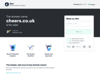 Cheers.co.uk(Telecom) Screenshot
