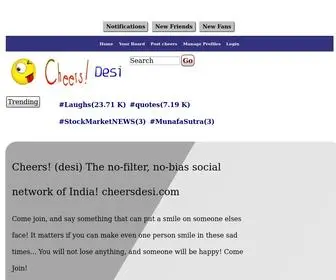 Cheersdesi.com((desi) The no) Screenshot