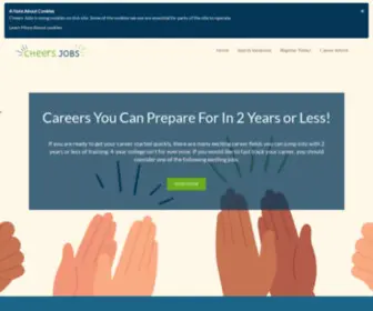 Cheersjobs.com(Cheers Jobs) Screenshot